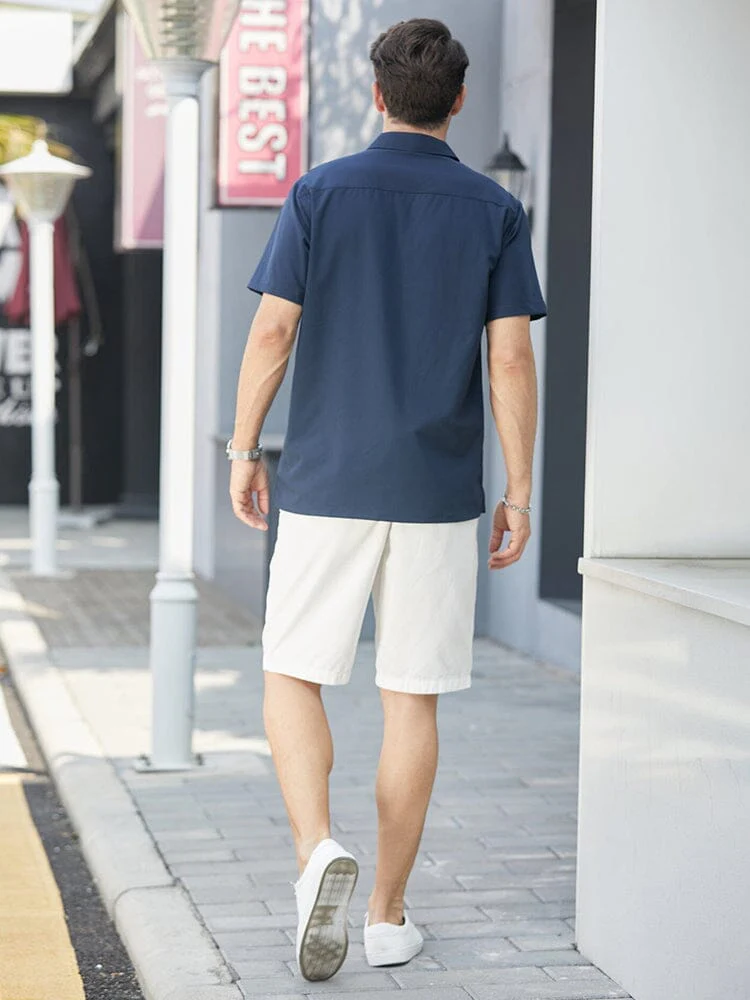 Cuban Short Sleeve Shirt (US Only) - Image 23