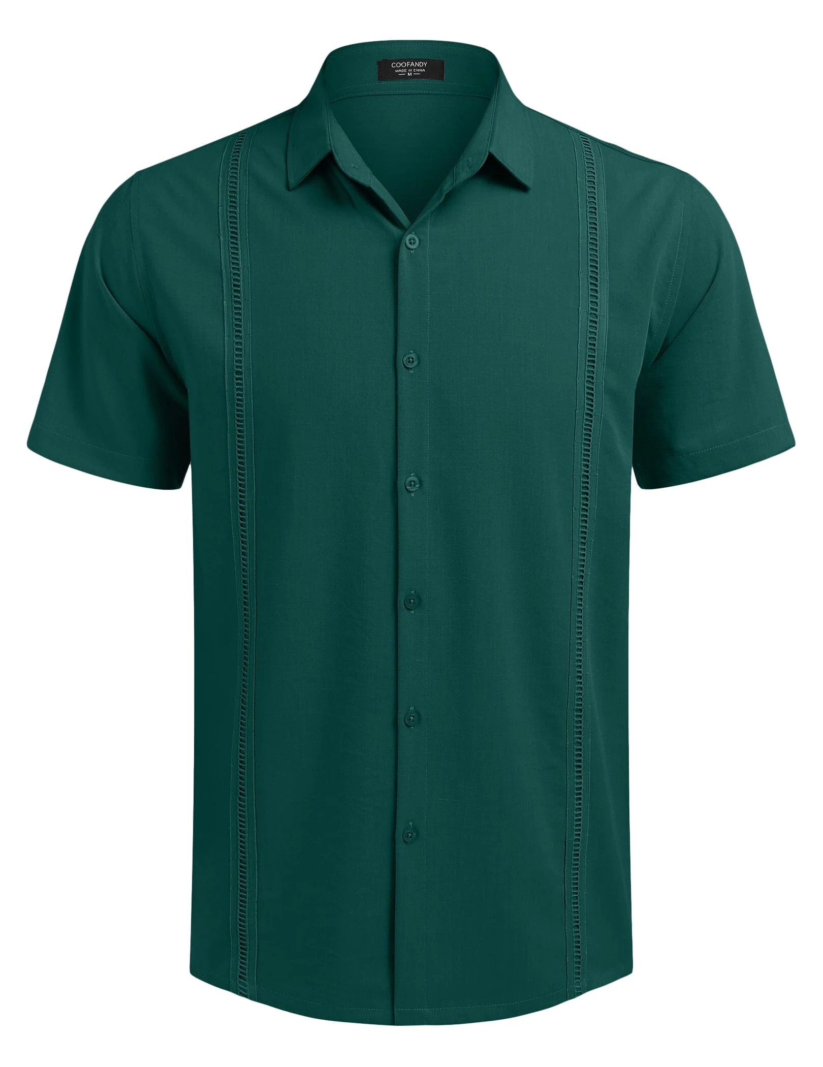 Cuban Short Sleeve Shirt (US Only) - Image 9
