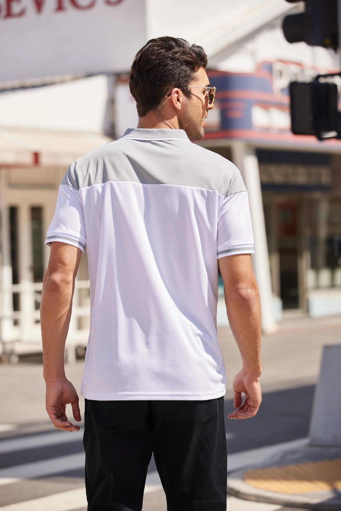 Short Sleeve Polo Shirt (US Only) - Image 5