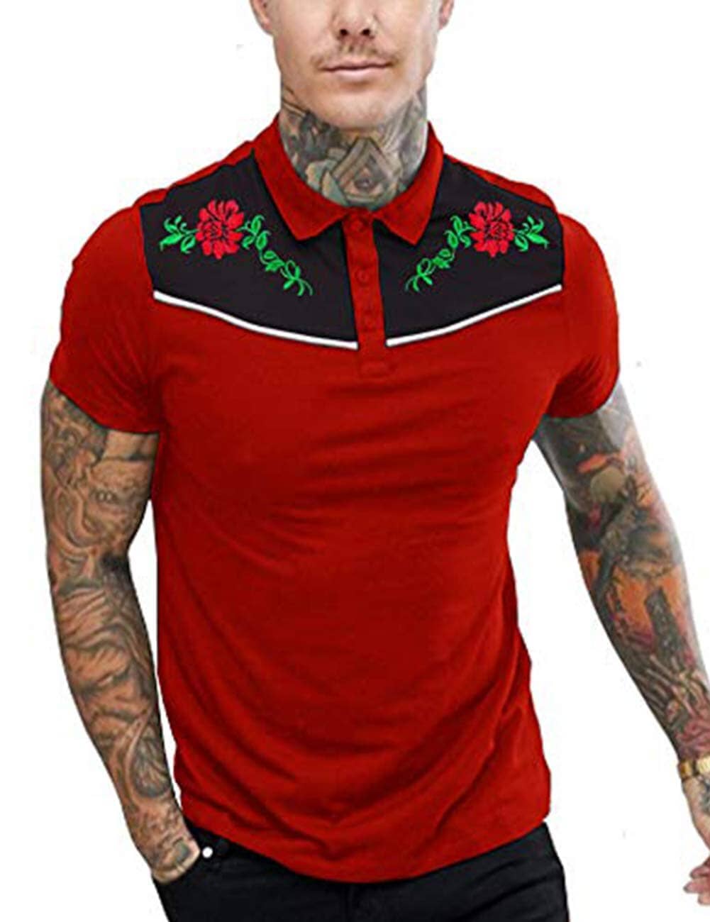 Short Sleeve Polo Shirts (US Only) - Image 11