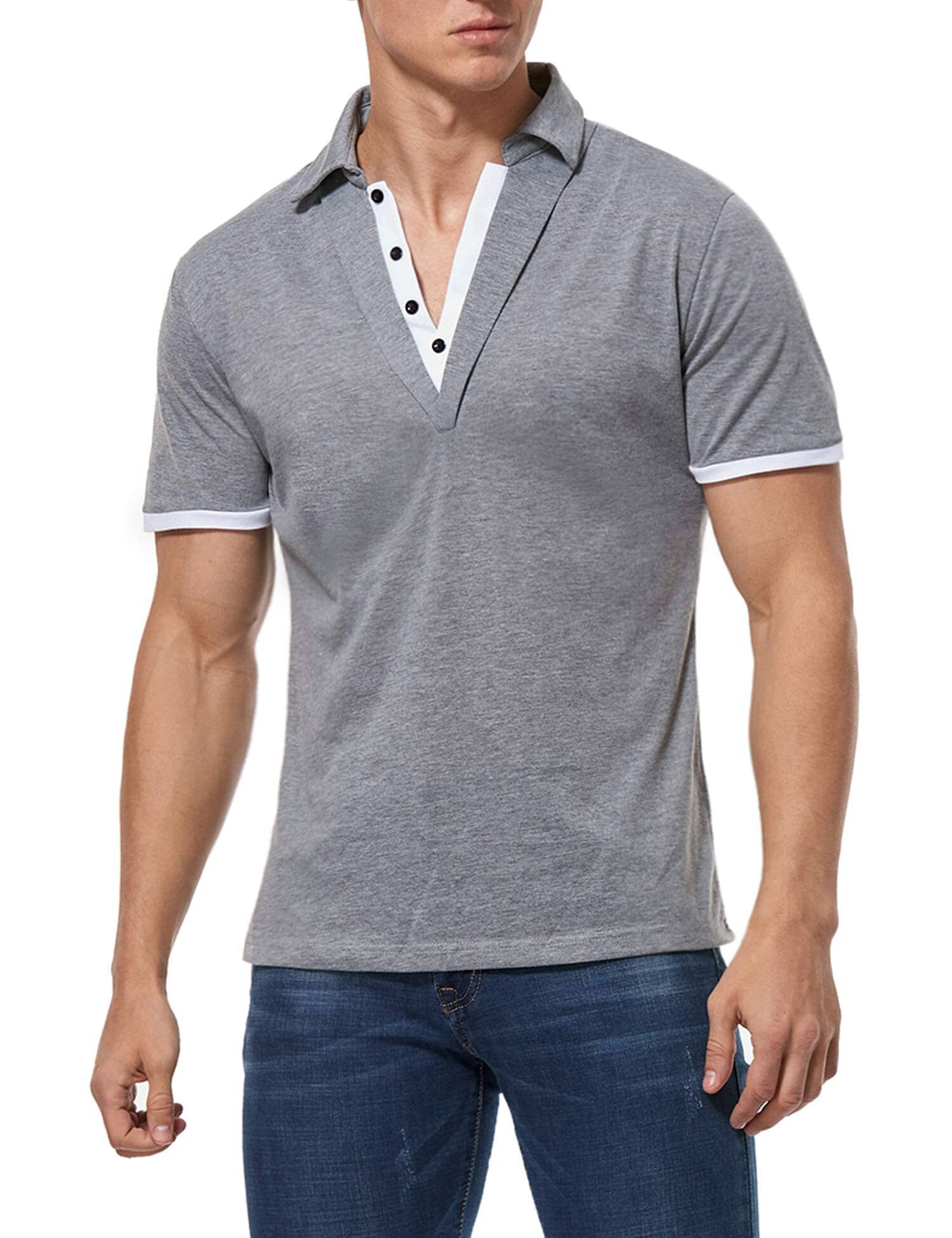 Short Sleeve Polo Shirts (US Only) - Image 19