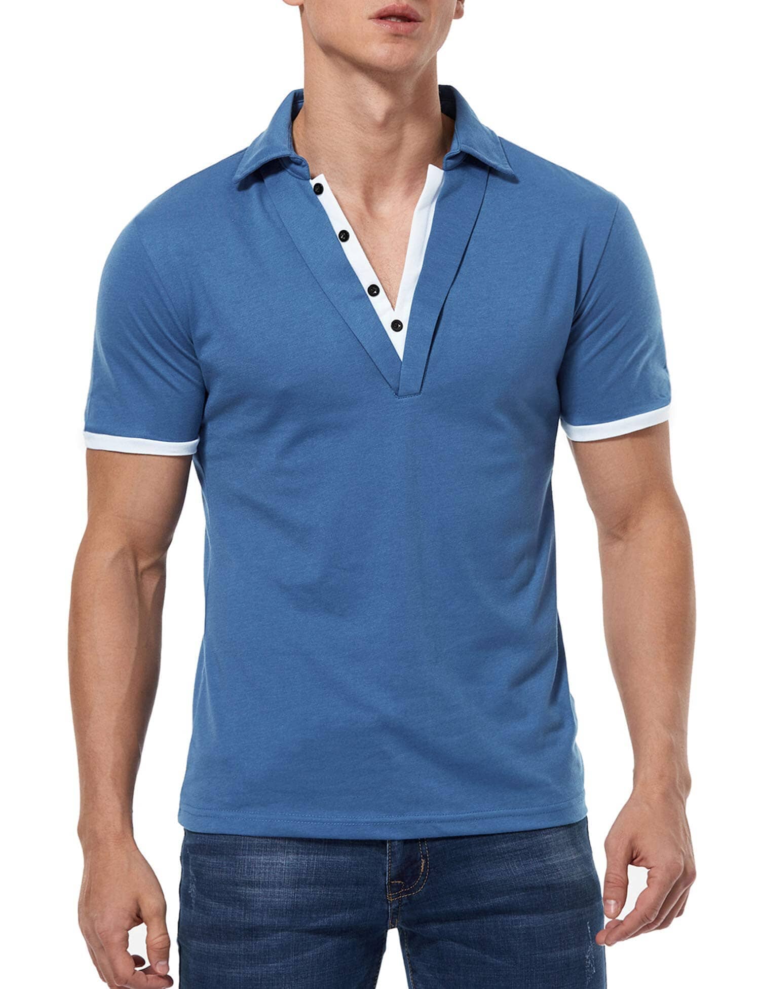 Short Sleeve Polo Shirts (US Only) - Image 5