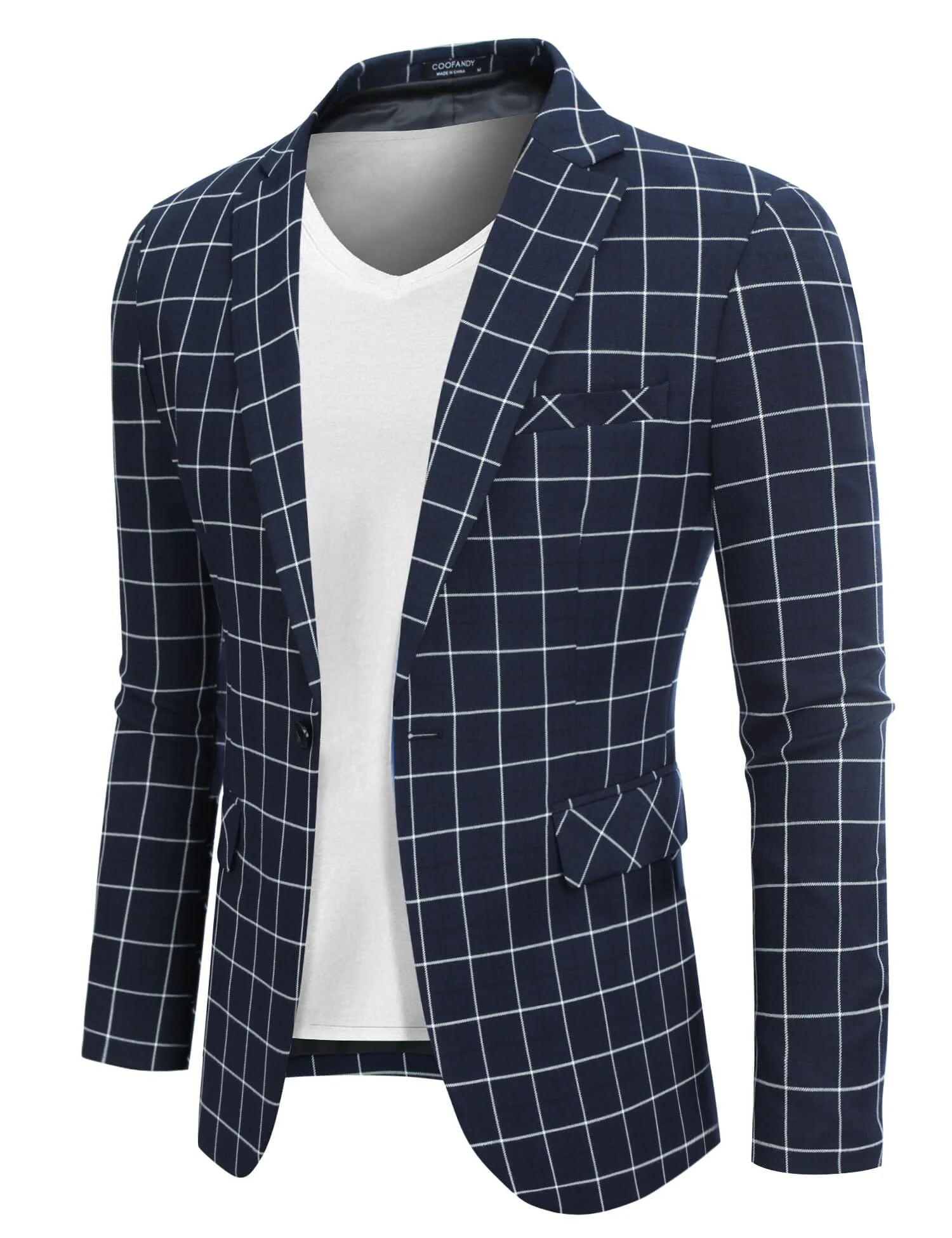 Casual One Button Blazer (US Only) - Image 9