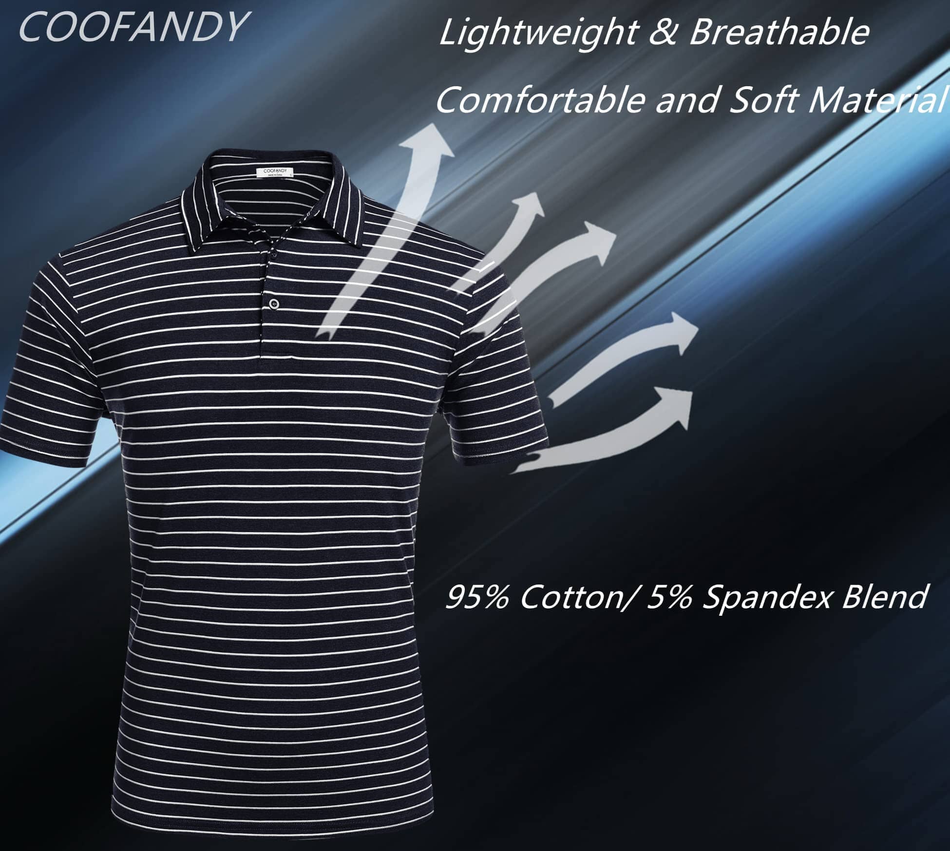 Striped Polo Shirts (US Only) - Image 3