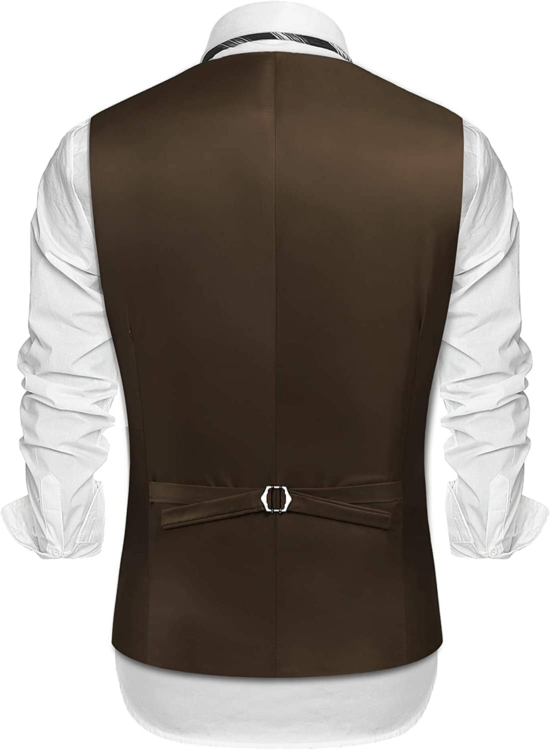 Suede Leather Vest (US Only) - Image 4