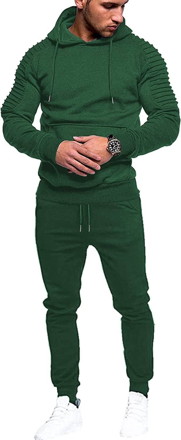 2 Piece Hoodie Jogging Athletic Suits (US Only) - Image 3