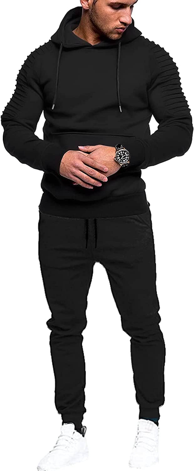 2 Piece Hoodie Jogging Athletic Suits (US Only) - Image 4