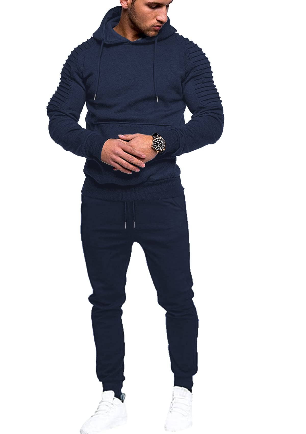 2 Piece Hoodie Jogging Athletic Suits (US Only) - Image 5
