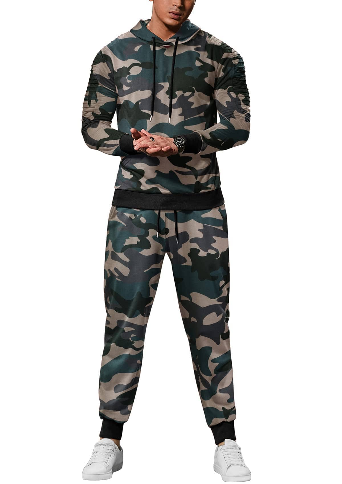 2 Piece Hoodie Jogging Athletic Suits (US Only) - Image 6