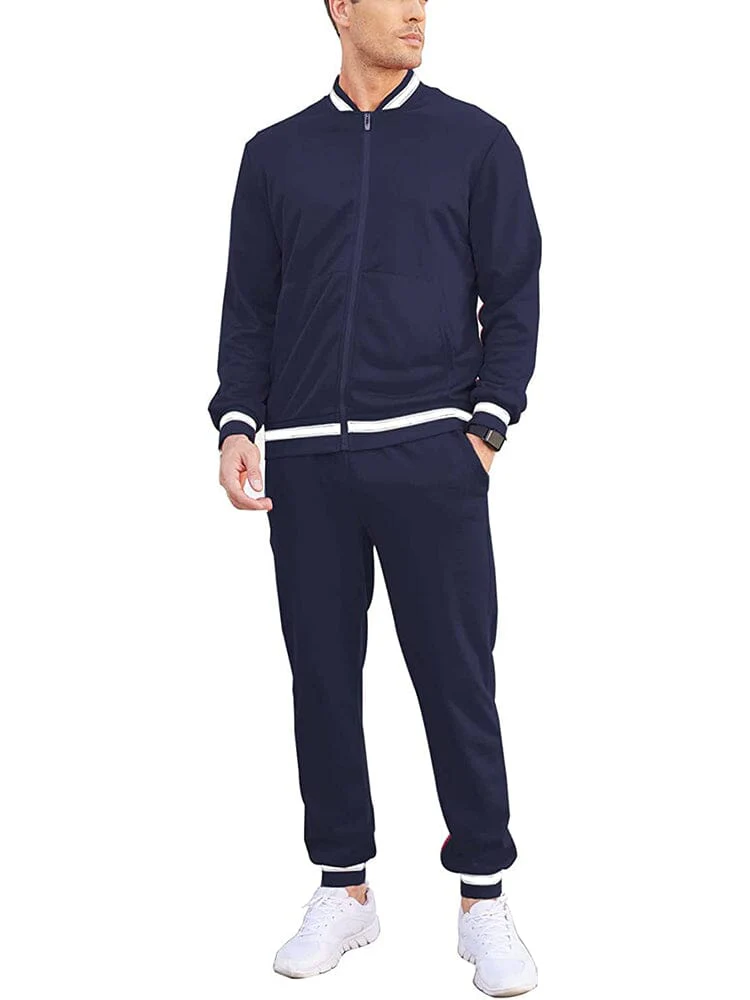 2 Piece Athletic Jogging Suit Sets With Pockets (US Only) - Image 5