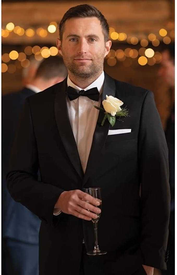 Slim Fit Wedding Blazer (US Only) - Image 7