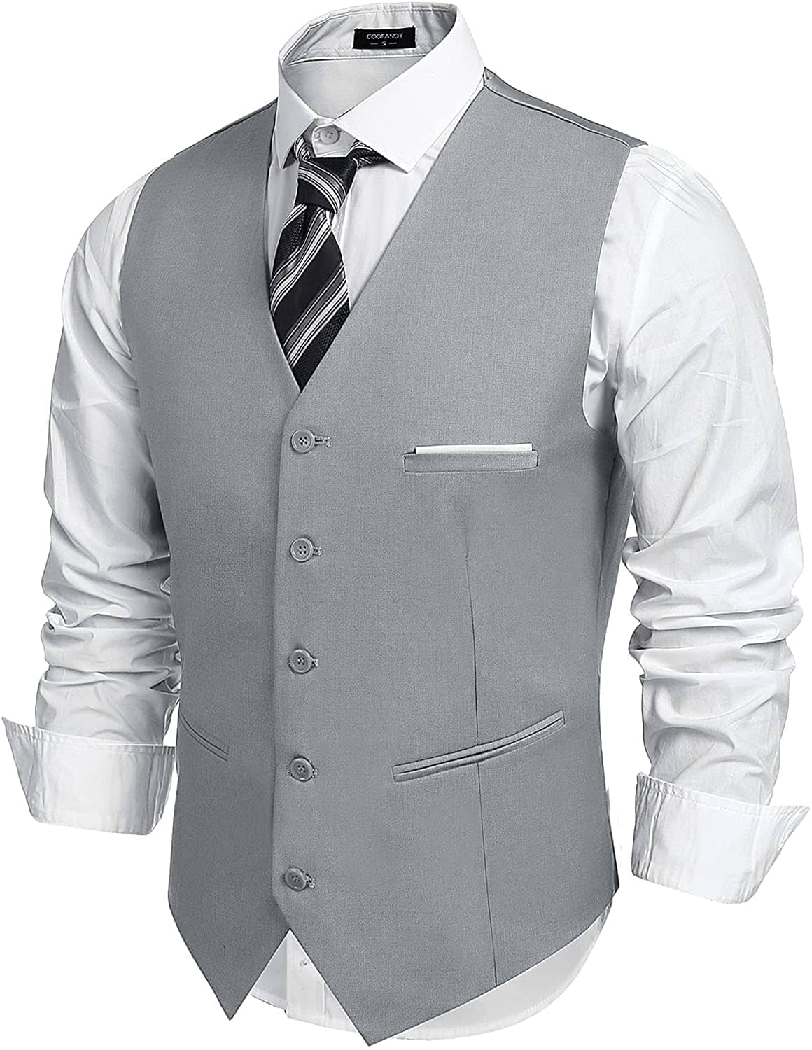 V-Neck Suit Vests (US Only) - Image 3