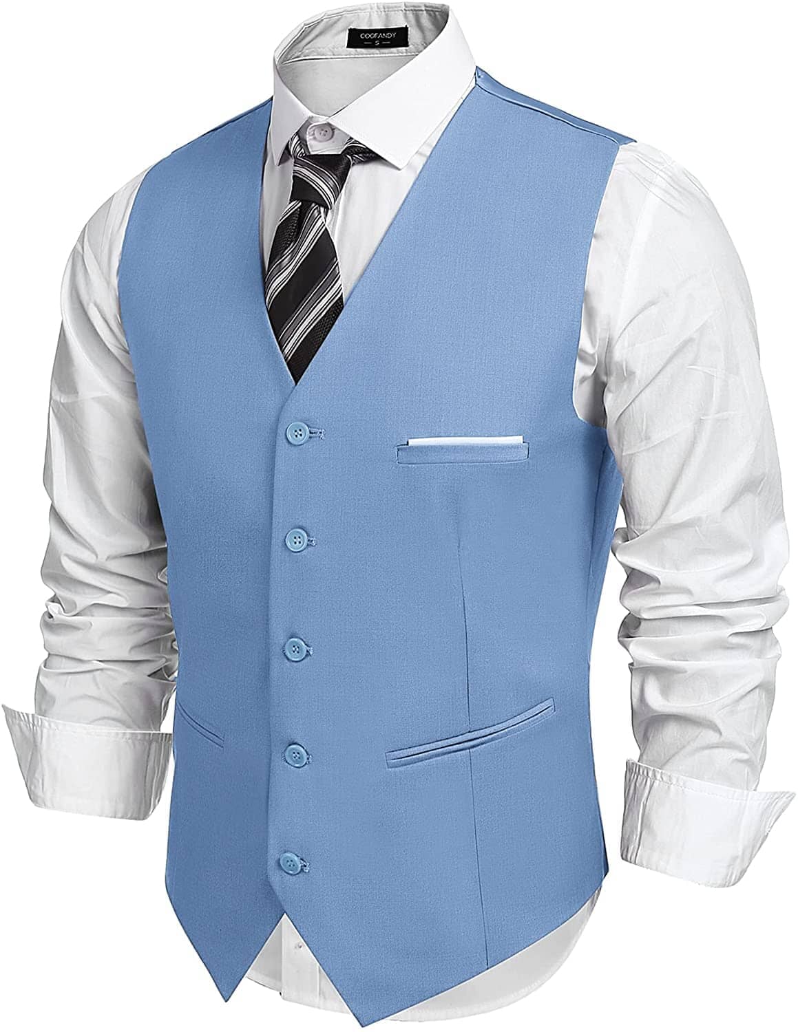 V-Neck Suit Vests (US Only) - Image 4