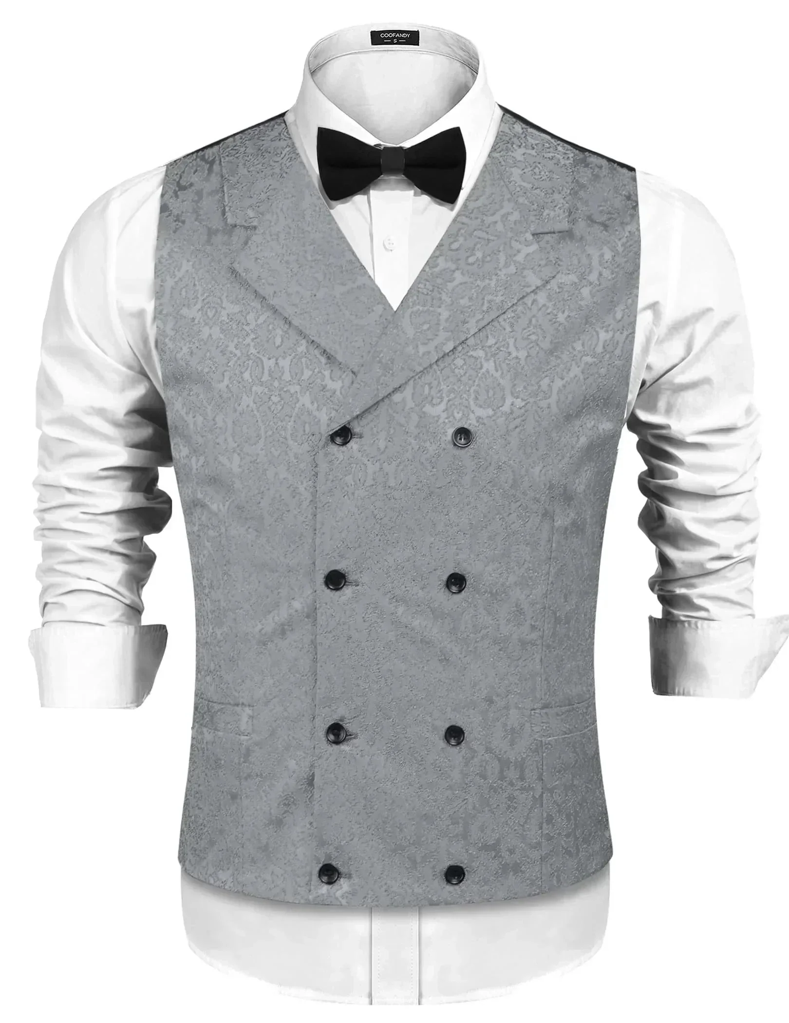 Victorian Floral Vest (US Only) - Image 10