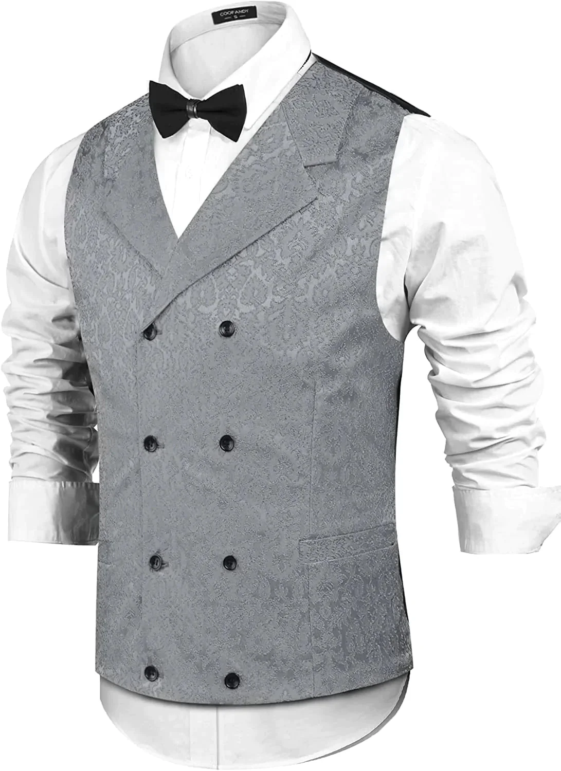 Victorian Floral Vest (US Only) - Image 11