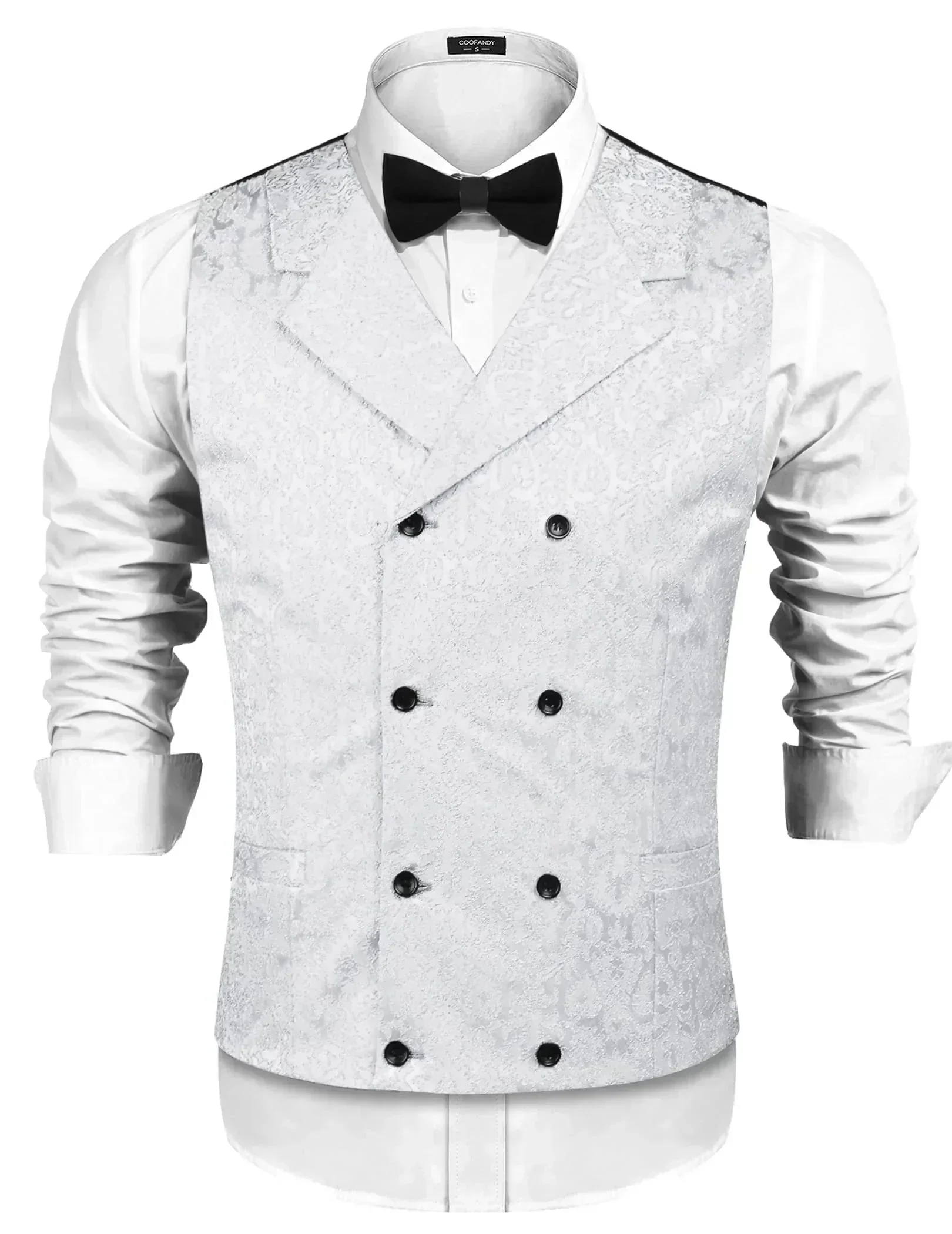 Victorian Floral Vest (US Only) - Image 12