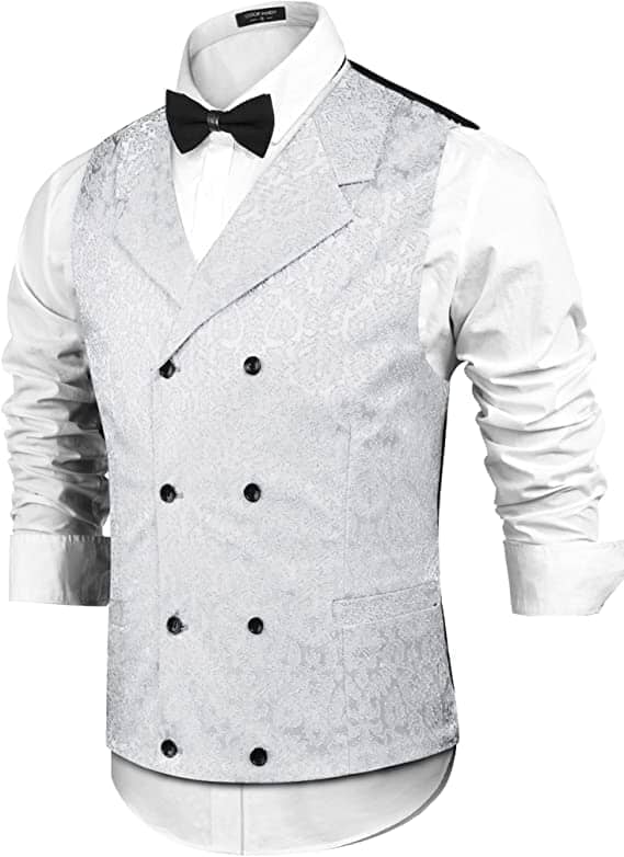 Victorian Floral Vest (US Only) - Image 13
