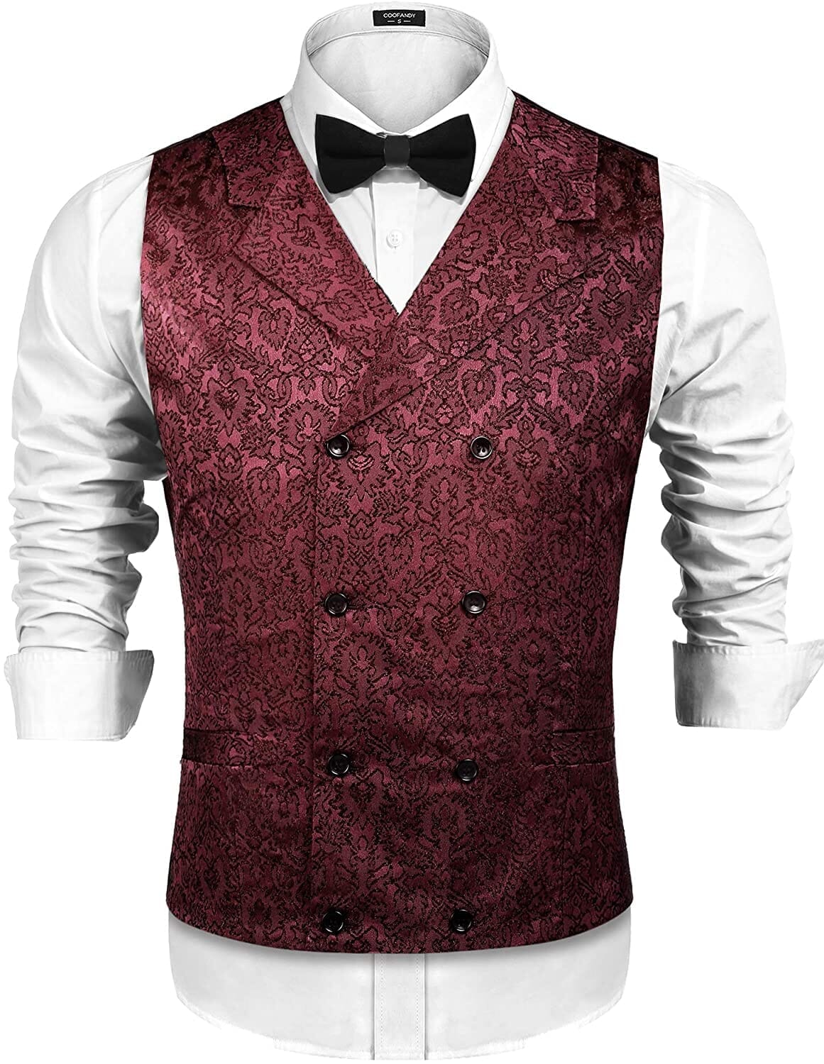 Victorian Floral Vest (US Only) - Image 3