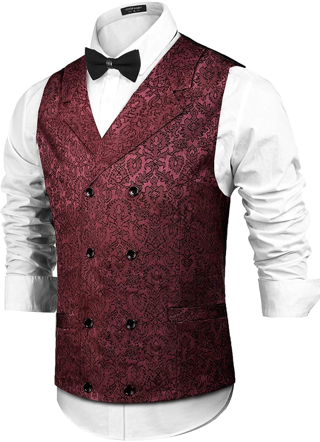 Victorian Floral Vest (US Only) - Image 4