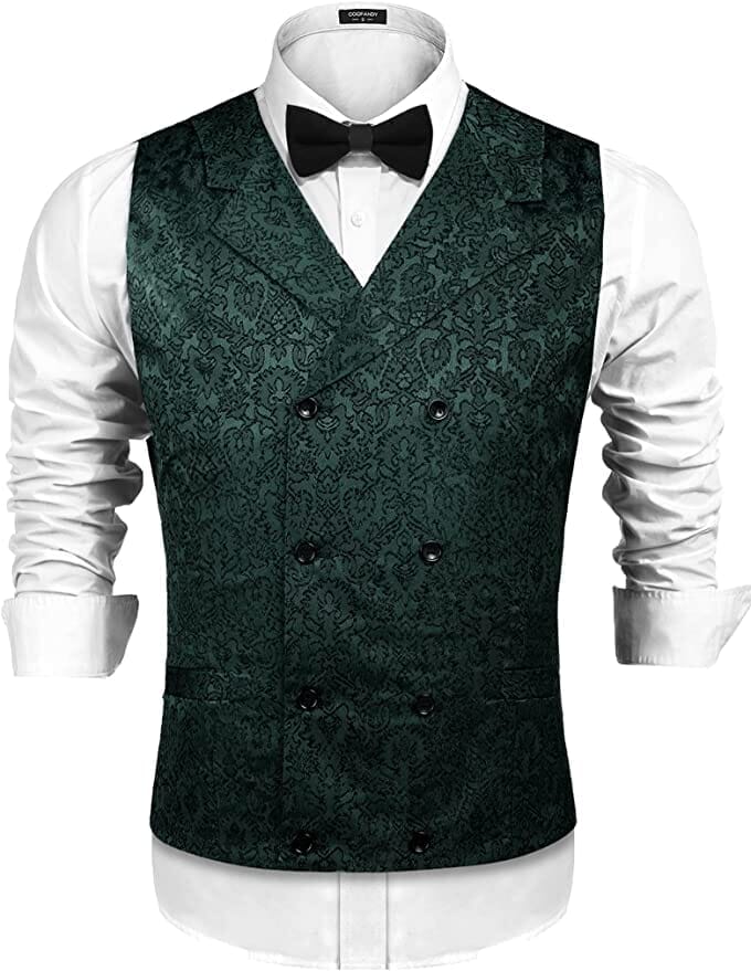 Victorian Floral Vest (US Only) - Image 5