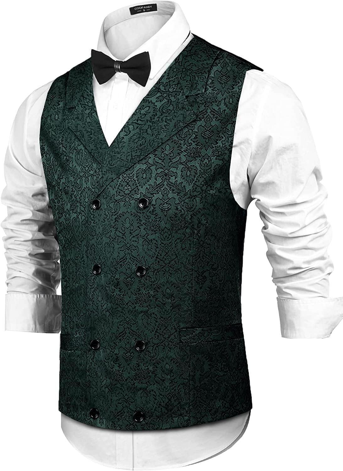 Victorian Floral Vest (US Only) - Image 6