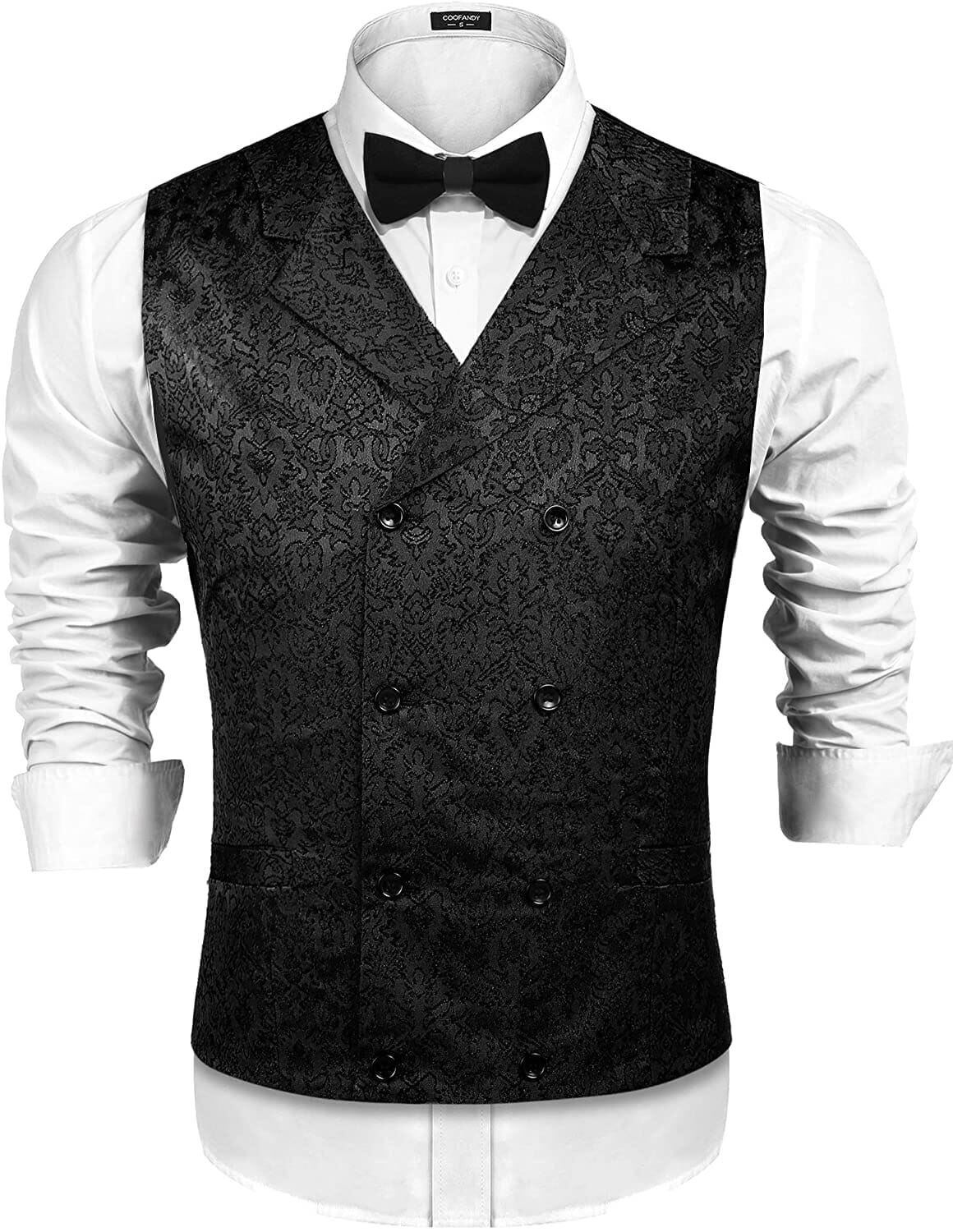 Victorian Floral Vest (US Only) - Image 7