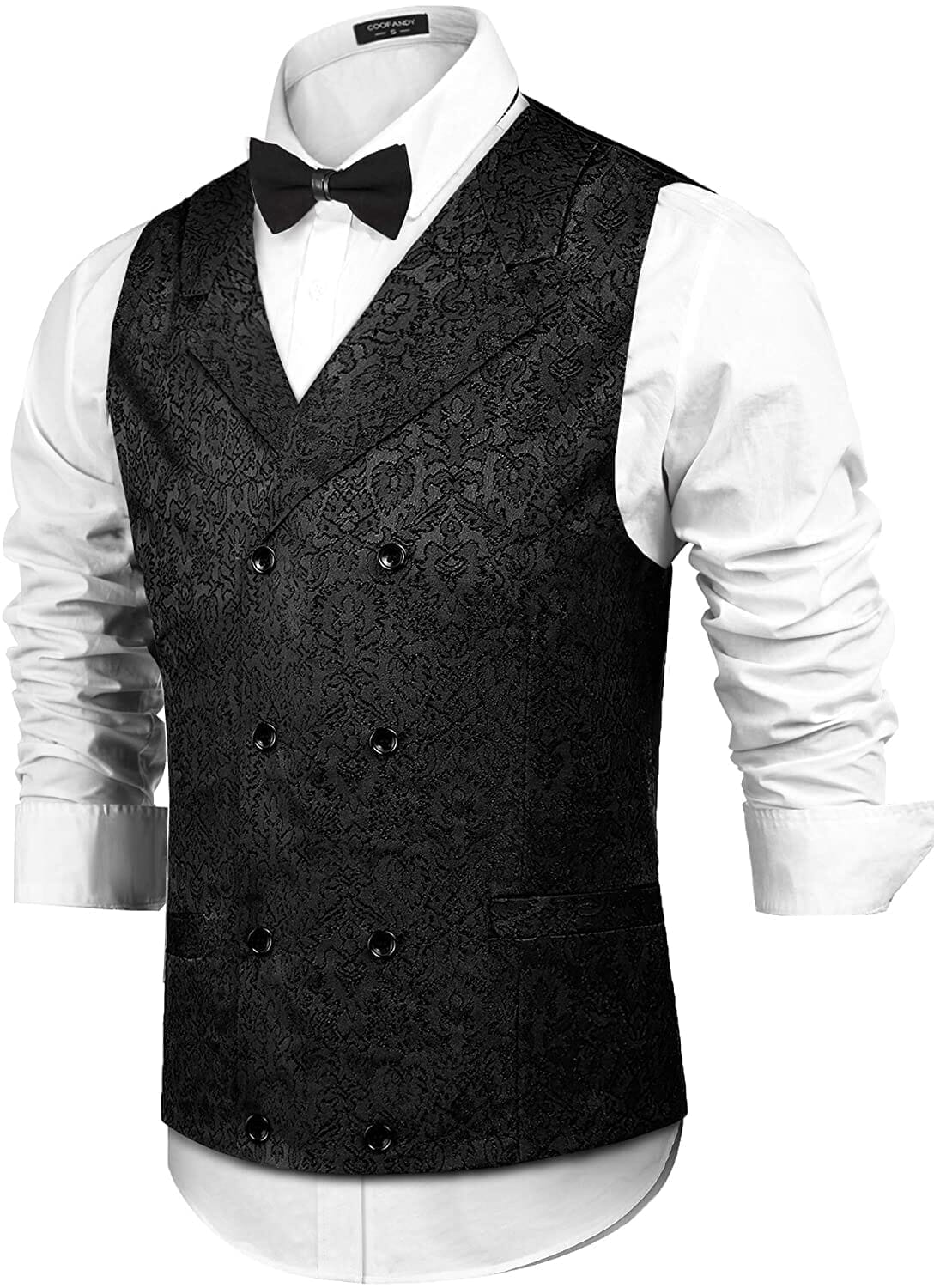Victorian Floral Vest (US Only) - Image 8