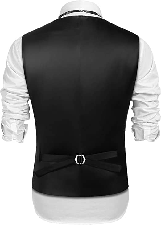 Victorian Floral Vest (US Only) - Image 9