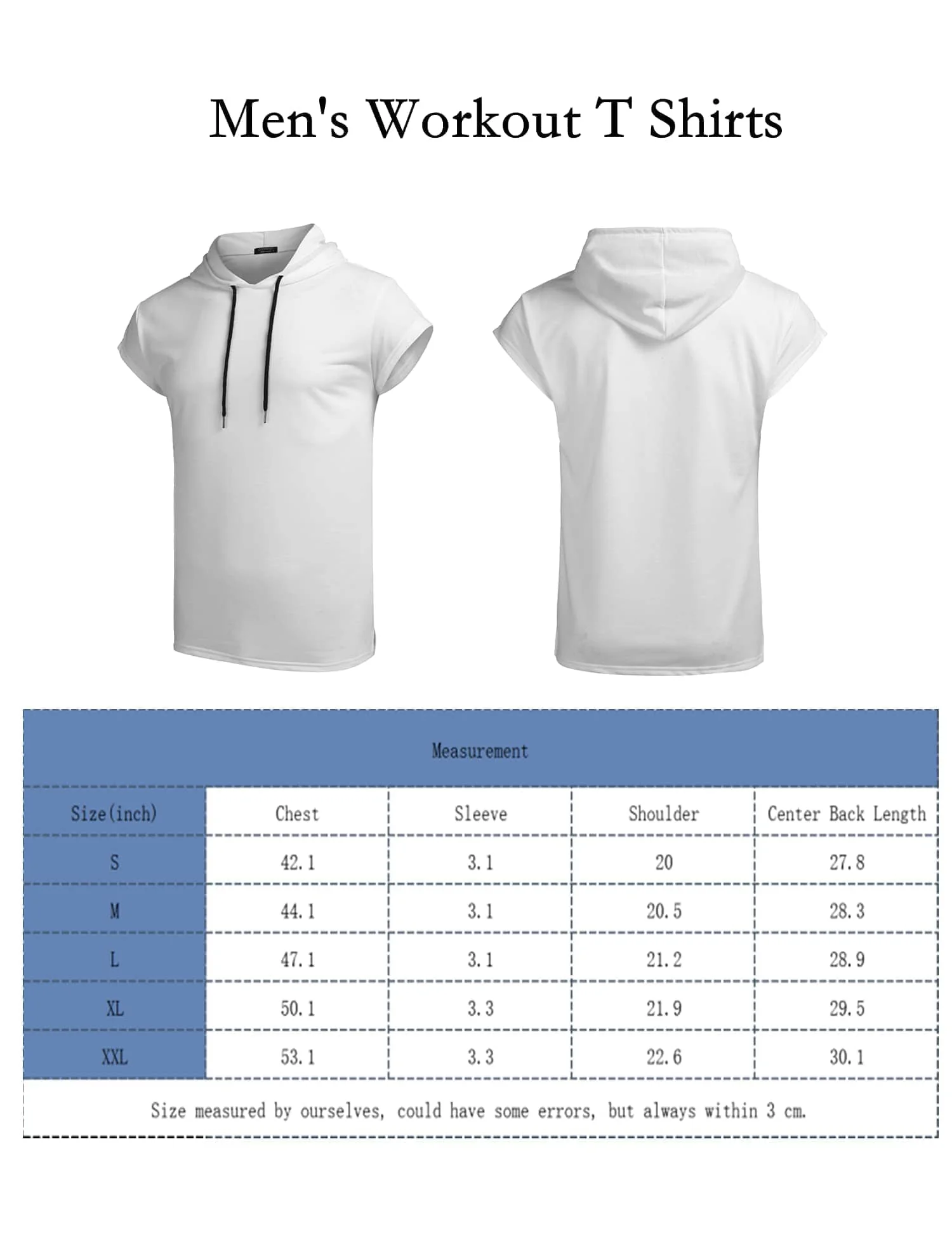 Gym Muscle Hooded Tank Top (US Only) - Image 6