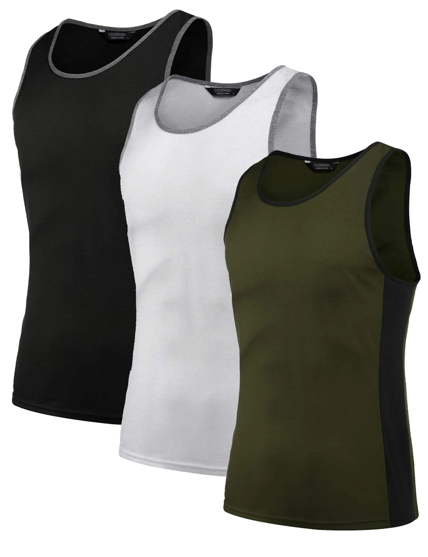 3 Pack Workout Tank Top (US Only) - Image 15