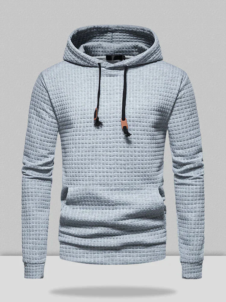 Coofandy pullover jacquard hoodie - Image 10