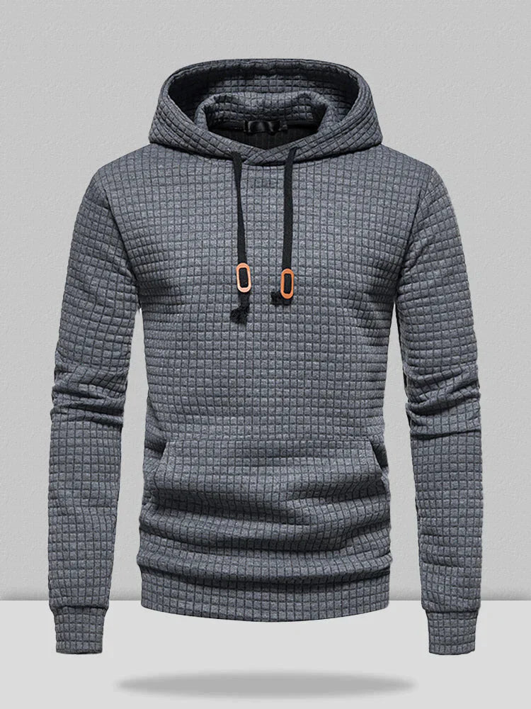 Coofandy pullover jacquard hoodie - Image 7