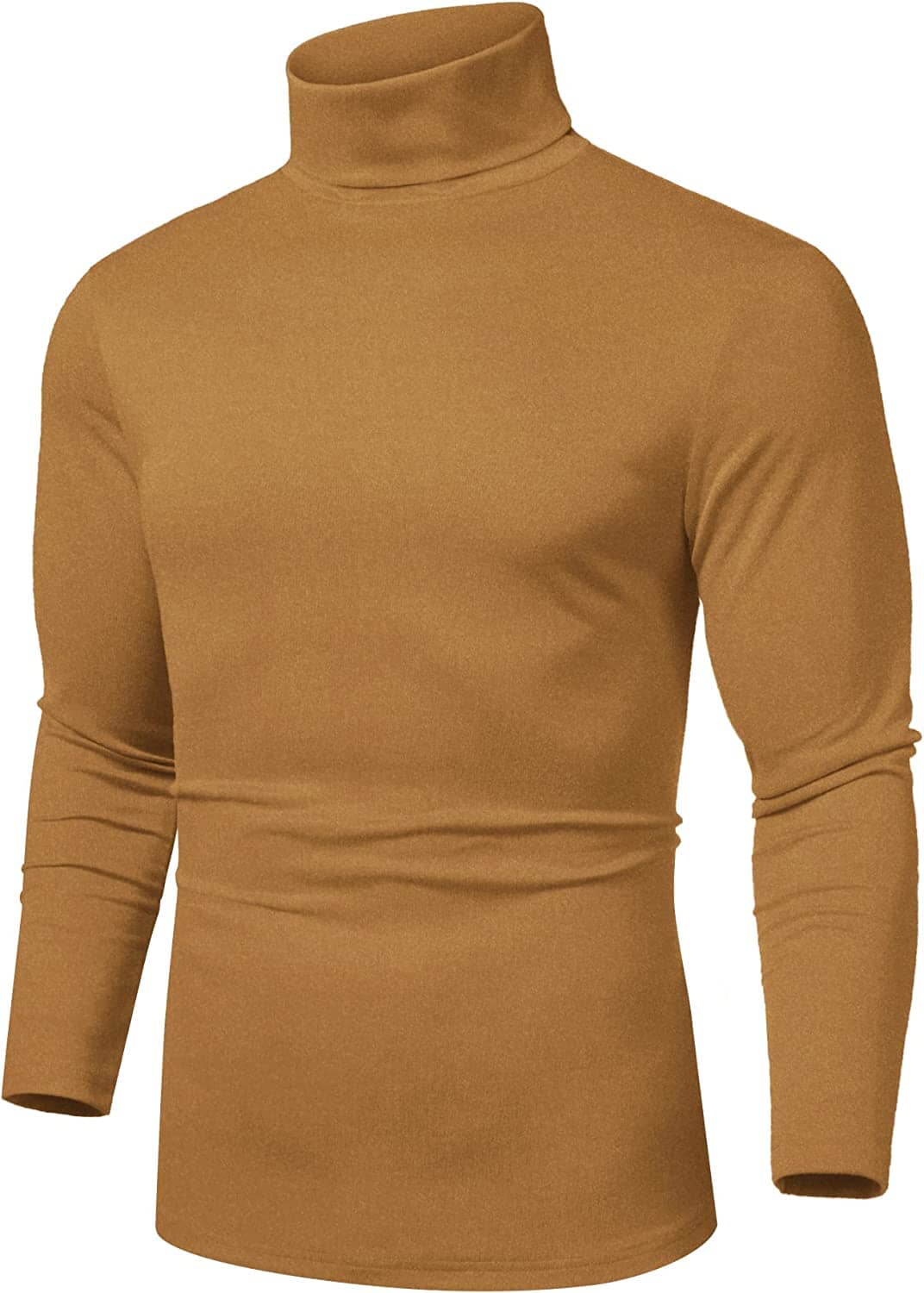 Slim Fit Basic Turtleneck Knitted Pullover Sweaters (US Only) - Image 5