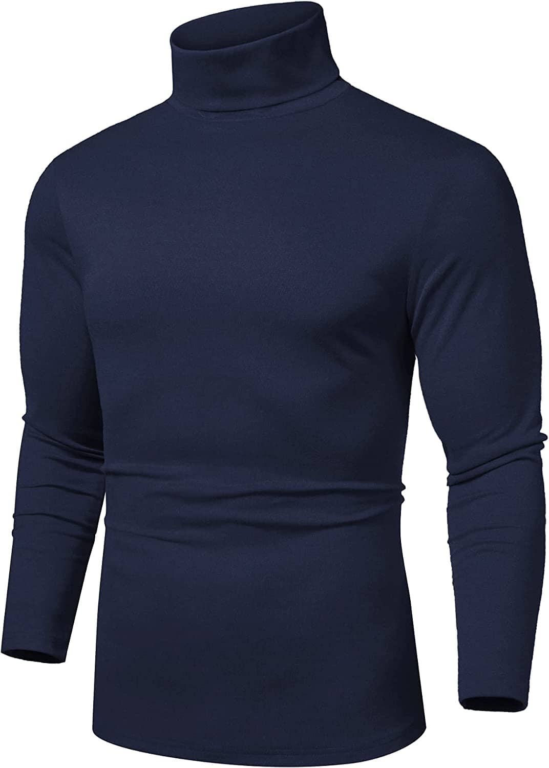 Slim Fit Basic Turtleneck Knitted Pullover Sweaters (US Only) - Image 7
