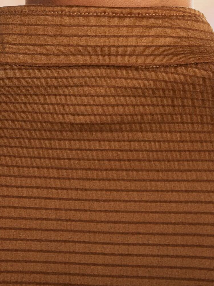 Square Check Rocker Fleece Basic T-Shirt - Image 9