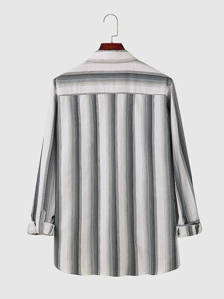 Striped Pattern Shirt - Image 10