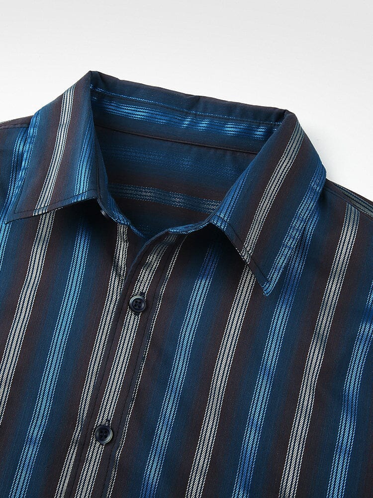 Striped Texture Shirt - Image 10