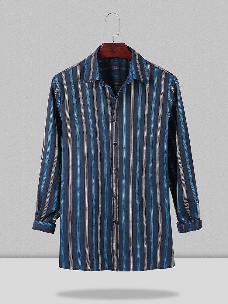 Striped Texture Shirt - Image 6