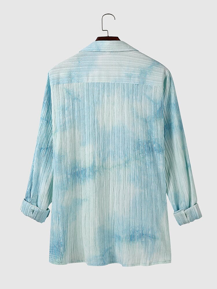 Tie-Dyed Pattern Shirt - Image 10