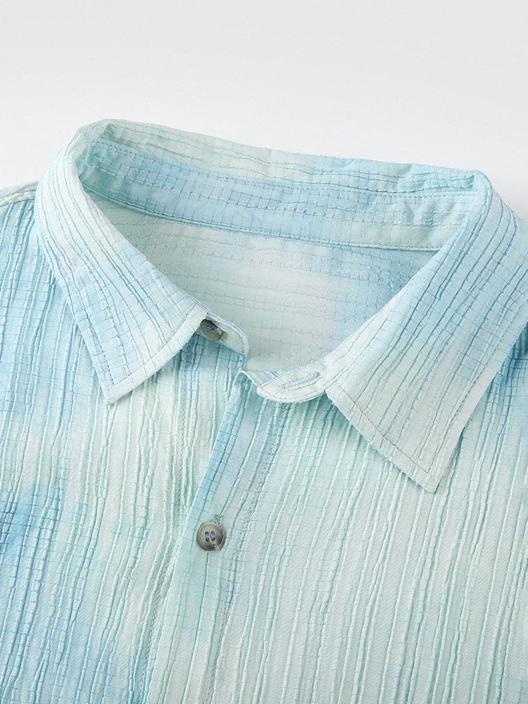 Tie-Dyed Pattern Shirt - Image 11