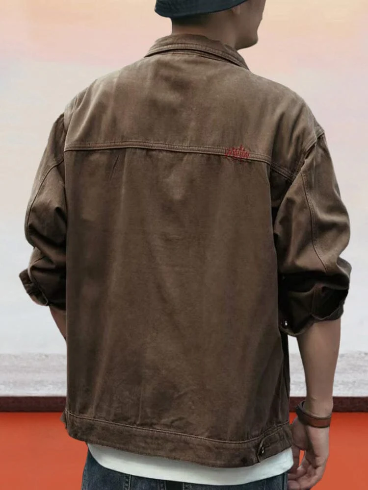 Trendy Solid Jacket - Image 5