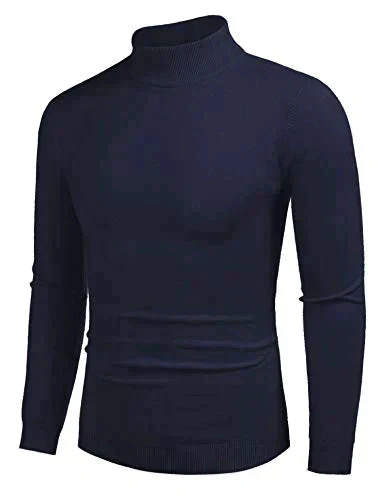 Turtleneck Pullover Basic Knitted Thermal Sweaters (US Only) - Image 10