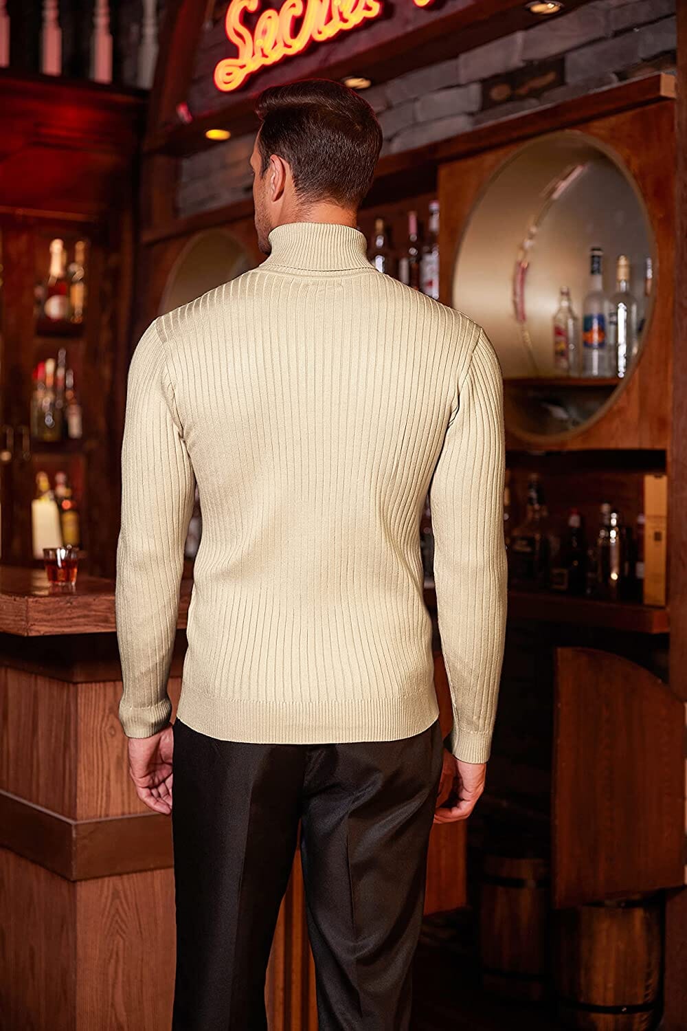Twist Patterned Pullover Knitted Sweater (US Only) - Image 13