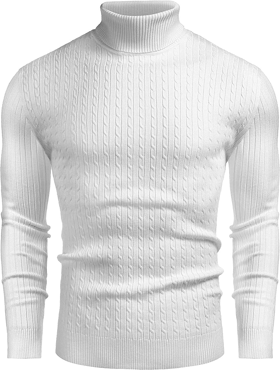 Twist Patterned Pullover Knitted Sweater (US Only) - Image 3
