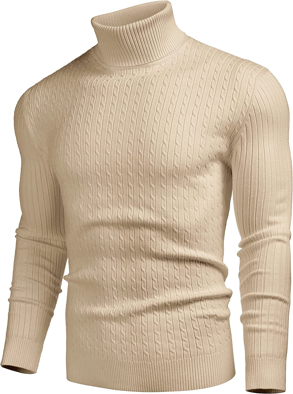Twist Patterned Pullover Knitted Sweater (US Only) - Image 8