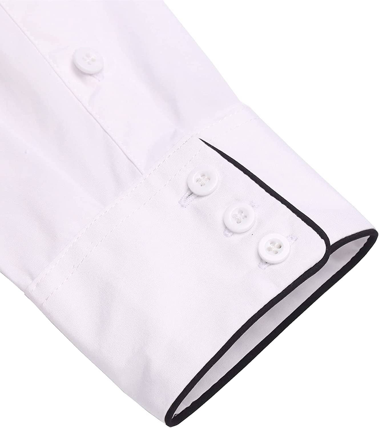 Western Cowboy Embroidered Button Down Cotton Shirt (US Only) - Image 16