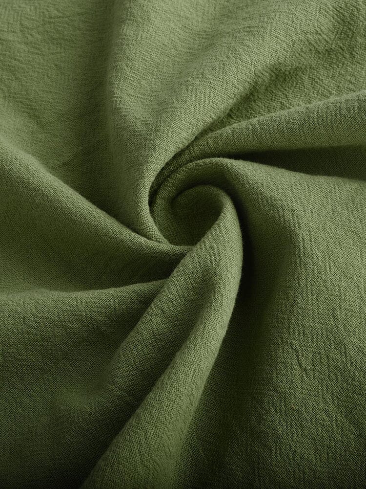wide-legged linen style comfortable pants - Image 14