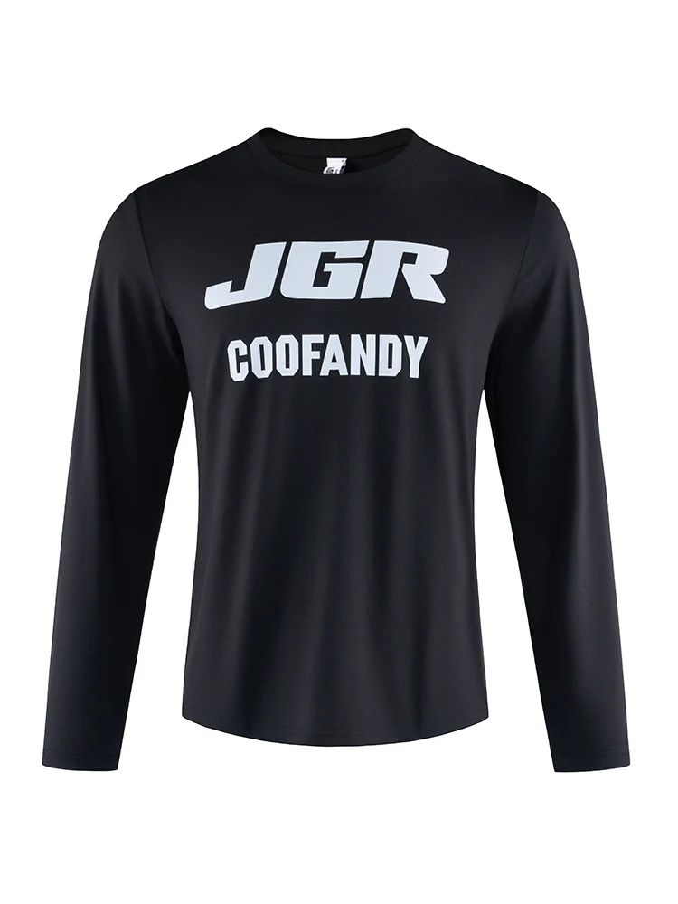 COOFANDY x JGR Athleisure Long Sleeve Tee - Image 2