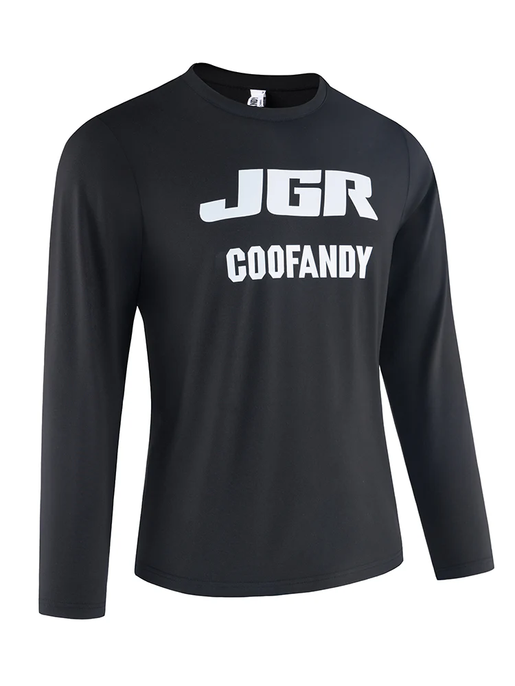 COOFANDY x JGR Athleisure Long Sleeve Tee - Image 3