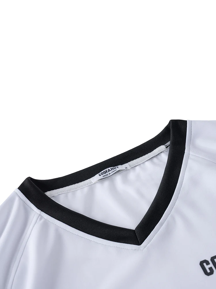 COOFANDY x JGR Breathable Mesh Patchwork T-Shirt - Image 5